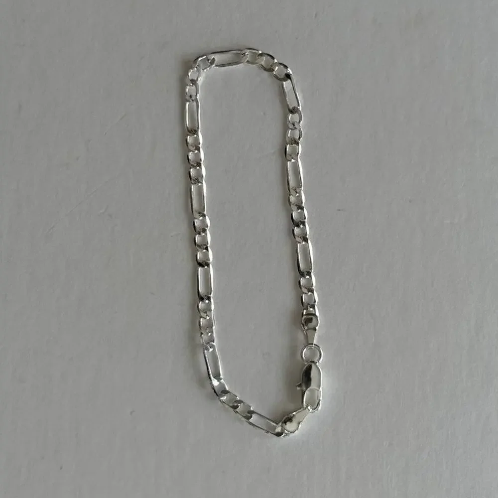Silver 925 chain bracelet silver jewellery - Picture 3 of 7